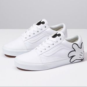 Disney x Vans Old Skool Mickey Mouse Shoes